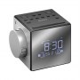 Sony | ICF-C1PJ | Clock Radio with Time Projector | Silver - 2